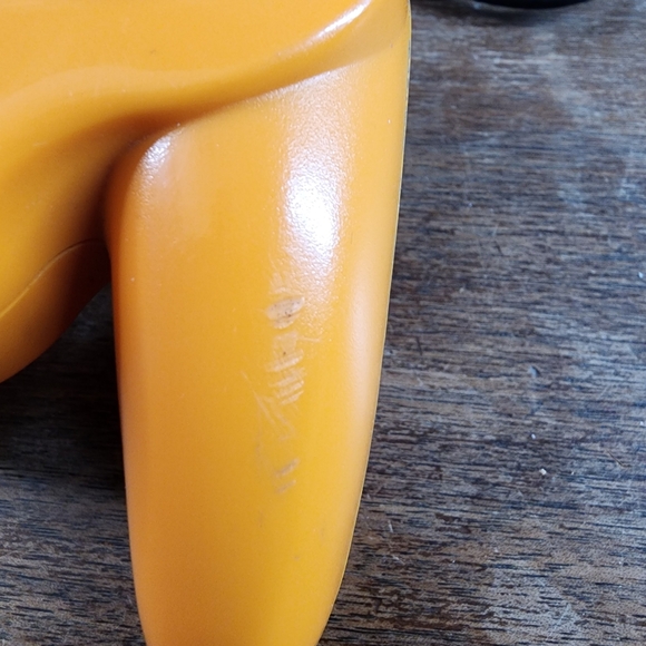 Official Nintendo Gamecube Controller Spice Orange - Picture 5 of 6